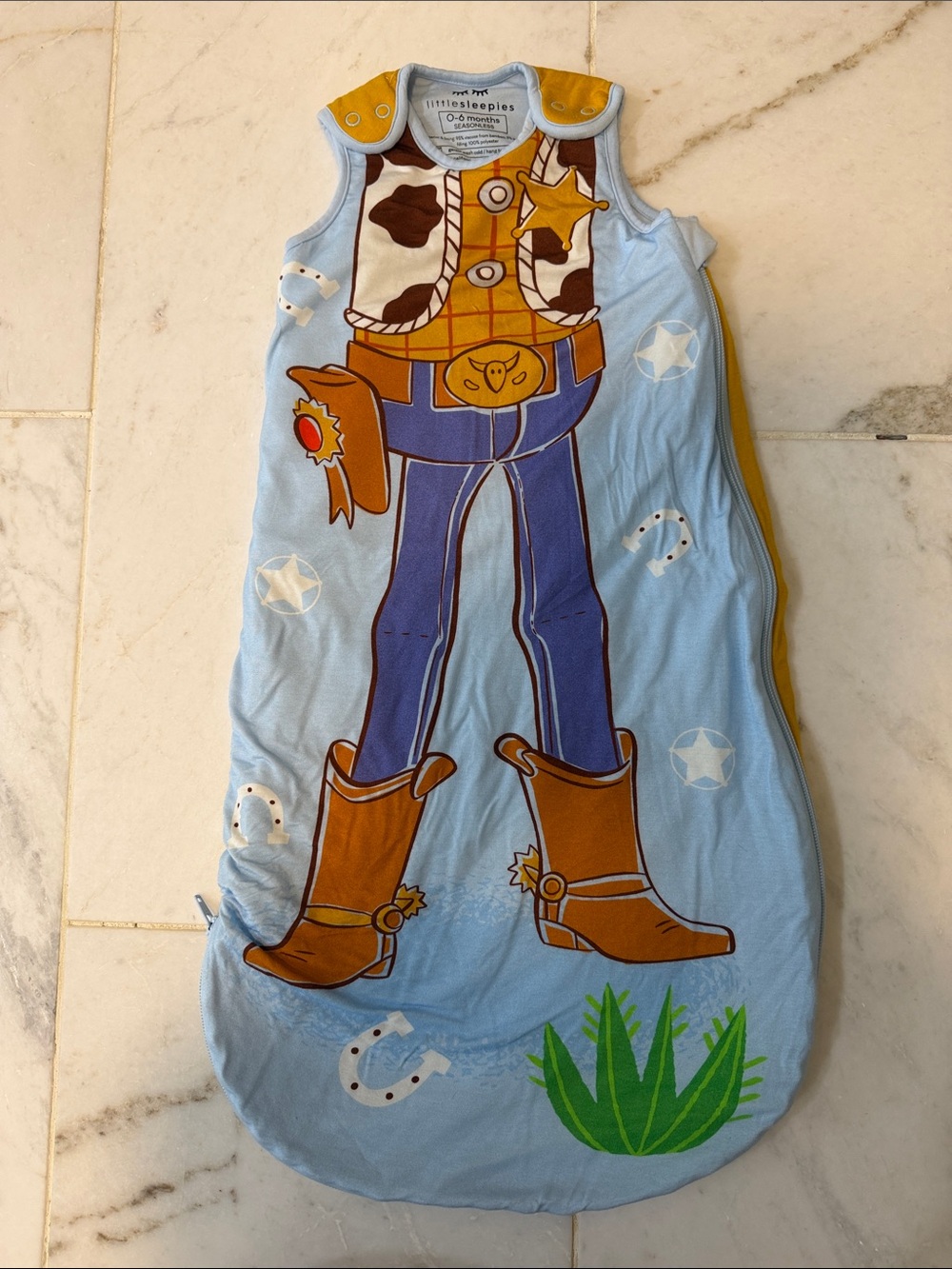 Little Sleepies Toy Story Sleep Sack